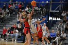 WBBall vs BSU  Wheaton College women's basketball vs Bridgewater State University. - Photo By: KEITH NORDSTROM : Wheaton, basketball